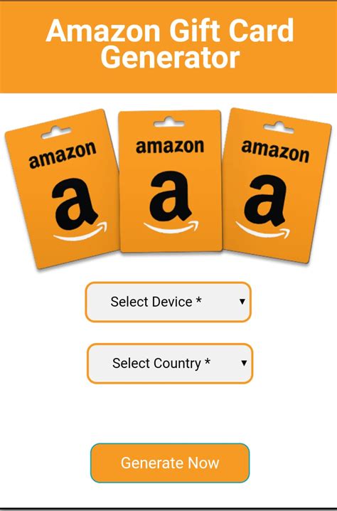 Amazon Gift Card Generator V9.1 Serial No Survey Download