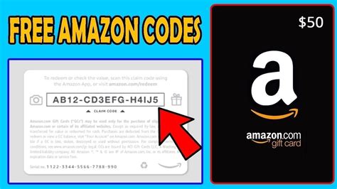 Free Amazon Gift Card Codes🔥 in 2021 Amazon gift cards, Amazon gift