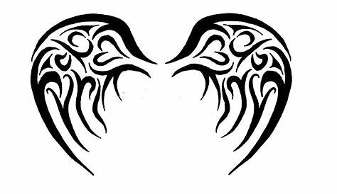 50 Gorgeous Angel Wing Tattoos Designs & Ideas (2018) | TattoosBoyGirl