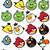 free angry birds printables