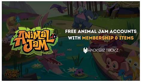 My Animal Jam (Play Wild) Account - YouTube