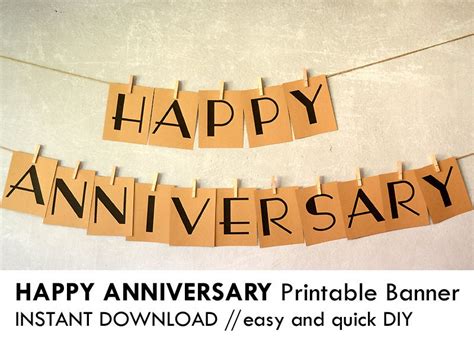 Happy Anniversary Typography Banner With Colorful Confetti Stock
