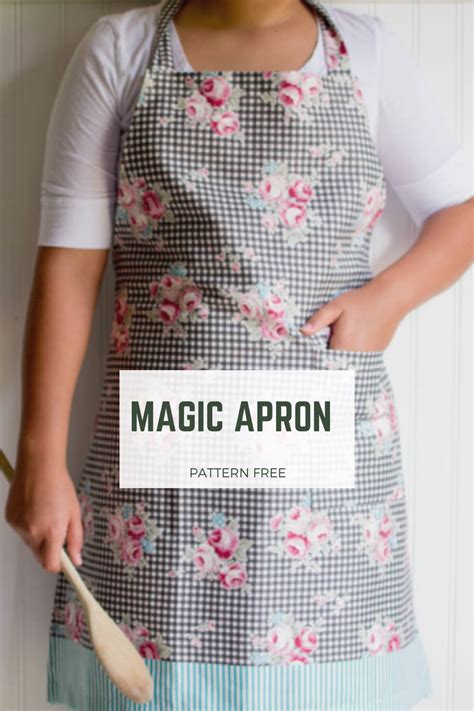 A Small Hearts Desire Printable Apron Patterns and material