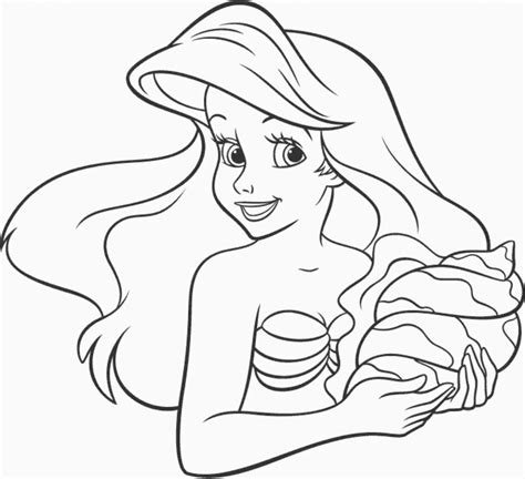 Free Ariel Coloring Pages: A Fun Activity For Kids