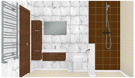 bathroom layout template - Bathroom Sections Bathroom Floor Plan