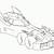 free batmobile coloring page