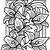 free bible coloring pages consider the lillies