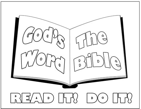 Free Bible Printable Coloring Pages