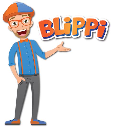 Blippi Educational Coloring Pages Printable