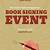 free book signing flyer templates - free printable templates