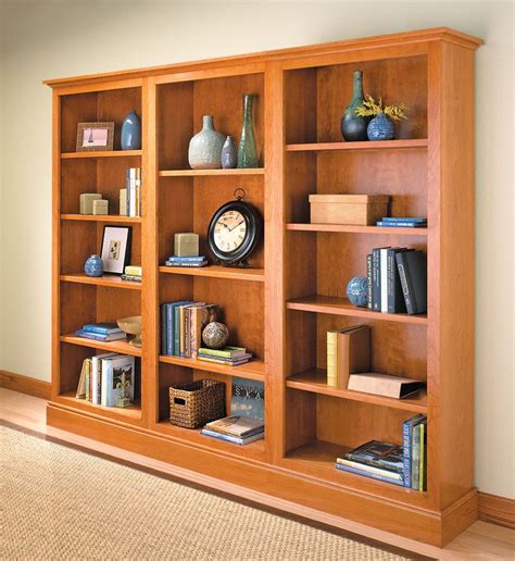Two Part Bookcase Plans Woodwork City Free Woodworking Plans