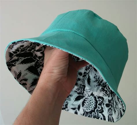 DIY Bucket Hat (Free Pattern) sewingtimesblog
