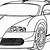 free bugatti coloring pages