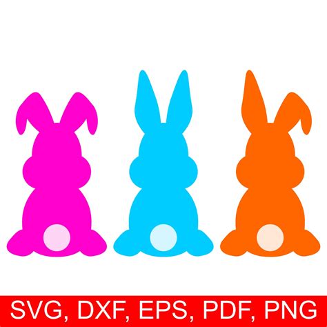 Free Happy Easter Bunny SVG SVG & Me