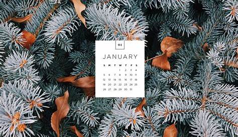 January 2024 - Table Calendar - 3D Illustration Stock Illustration