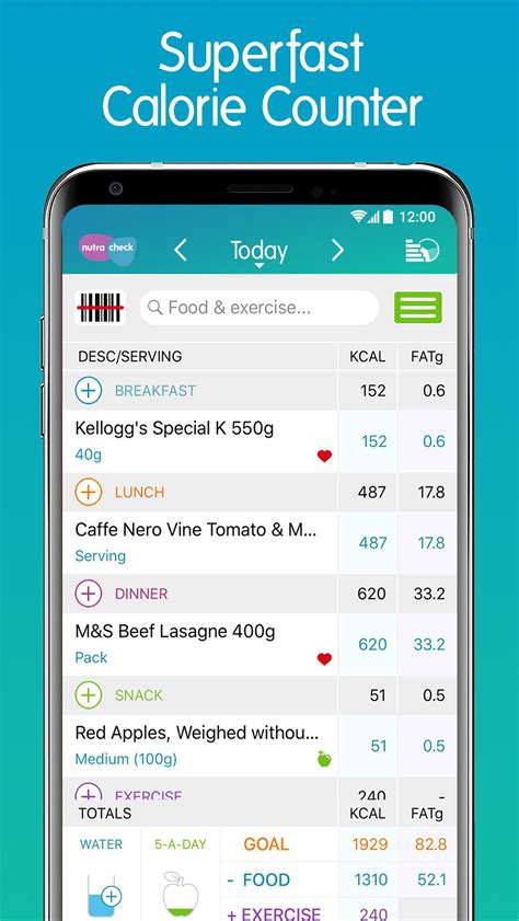 Calorie Counter + for Android APK Download
