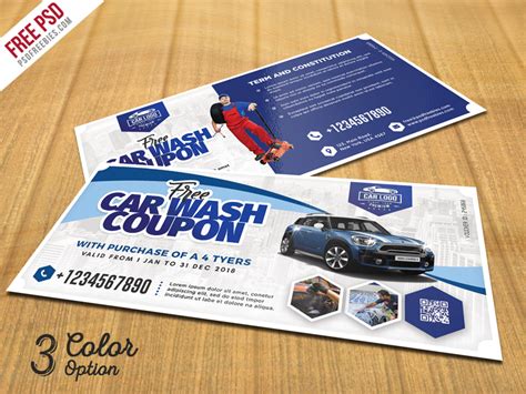 Using Free Car Wash Coupons For A Spotless Car