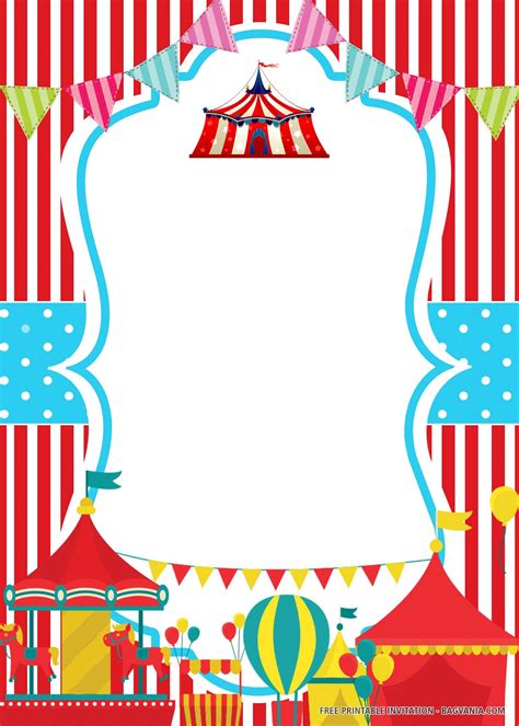 6 Best Images of Circus Carnival Printable Signs Free Printable