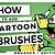 free cartoon brushes illustrator