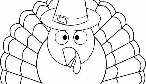 colours drawing wallpaper: Printable Thanksgiving Coloring Page for
