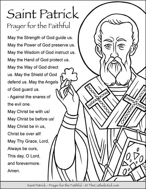 Free Catholic Coloring Pages Printables