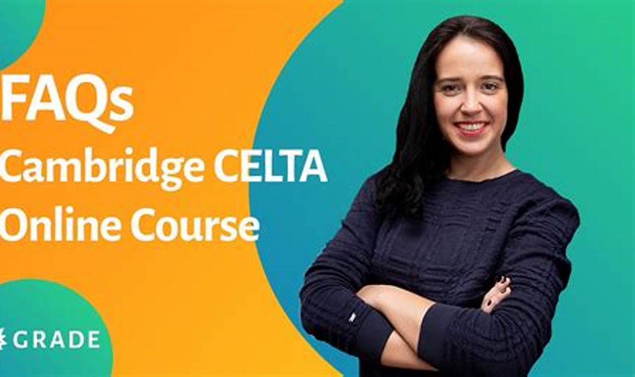 free celta course online