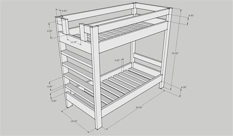 Free Bunk Bed Plans Woodworking Plans Man