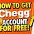 free chegg accounts reddit 2022
