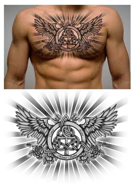 Expert Free Chest Tattoo Designs 2023