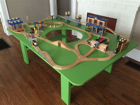 Brio Train Table Set Up All About Image HD