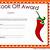 free chili cook off award certificate template