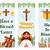 free christian easter bookmarks printables