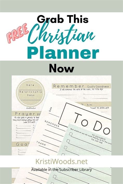 FREE Christian Printable Monthly Calendar (Vertical) My Printable Faith