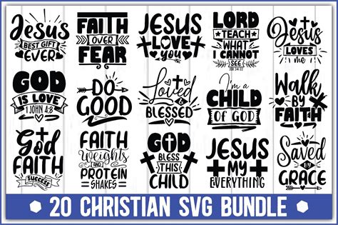 Jesus Cross SVG, Faith Svg, Jesus SVG, Religious Svg, Faith and Heart