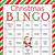 free christmas bingo cards for large groups