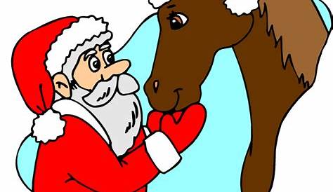 Free Christmas Horse Clipart s In Snow 20 s Download Images