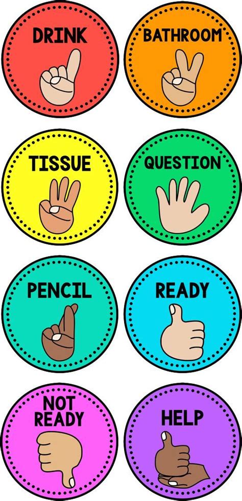 Classroom Management Free Printable Resources