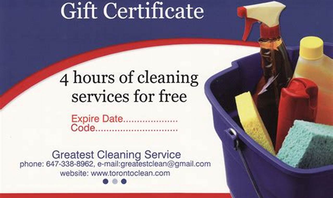 free cleaning courses online with certificates