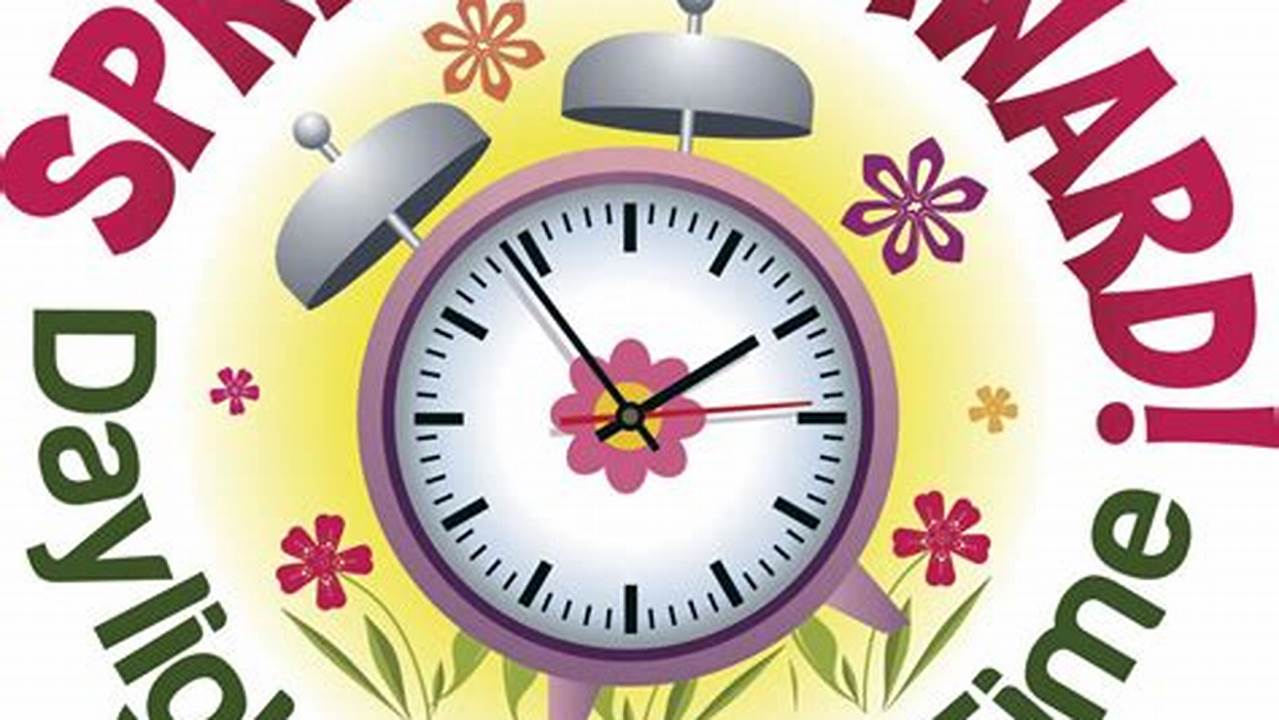Unveiling the Power of Free Clip Art for Daylight Savings Time