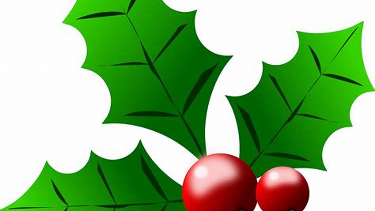 Unleash Your Creativity: Discover the Magic of Free Clip Art Holly Leaves and Berries
