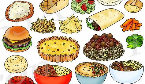 Free food clip art images clipart - Clipartix