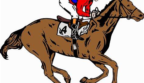 Free Clipart Cartoon Horse Racing Clip Art s.co