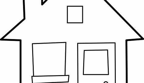 Free Clipart House Outline Icons Download