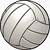 free clipart volleyball