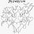 free coloring pages family tree