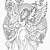 free coloring pages of angels
