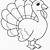 free coloring pages of turkeys