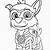 free coloring pages paw patrol rocky