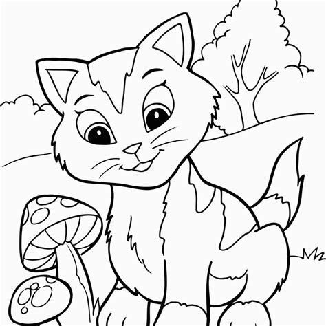 Free Coloring Pages Pdf Format For Kindergarten