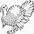 free coloring pages turkey